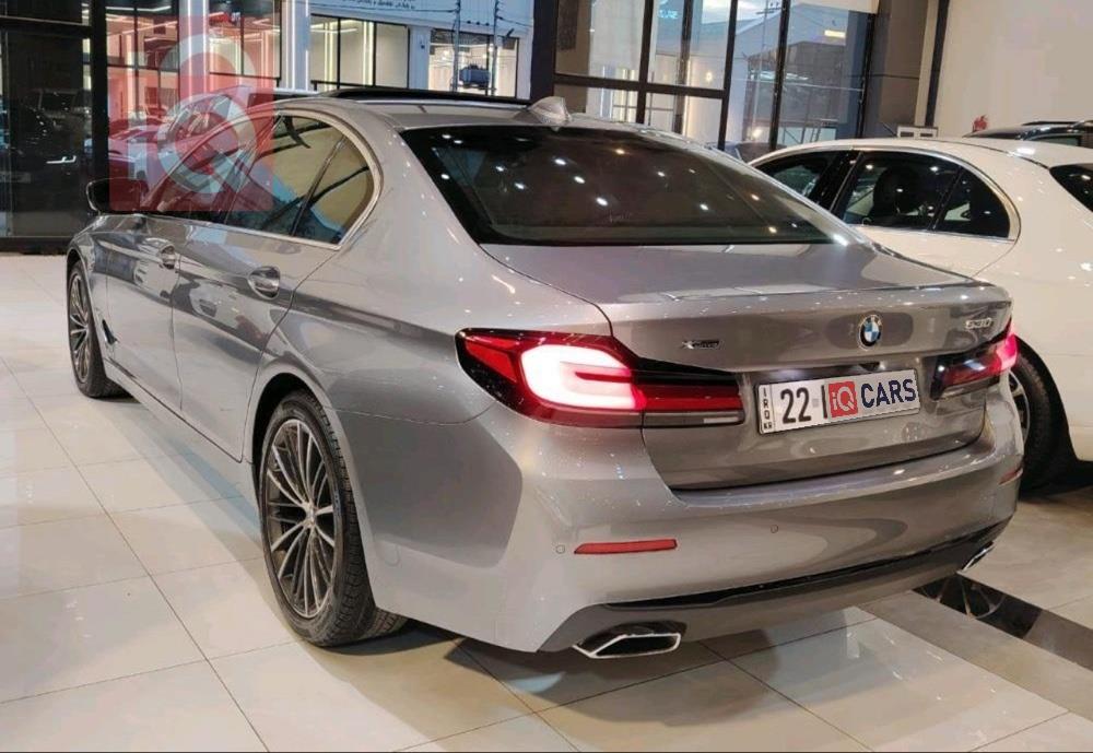 بي ام دبليو الفئة 5